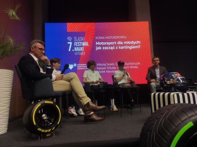 Sporty motorowe na wyciągnięcie ręki, czyli podsumowanie Śląskiego Festiwalu Nauki 2023 w strefie motorsportu