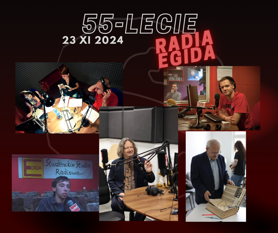 55-lecie działalności Studenckiego Studia Radiowego Egida