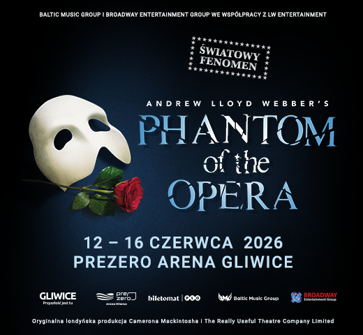Niezwykły musical “Upiór w Operze” zawita w Gliwicach!