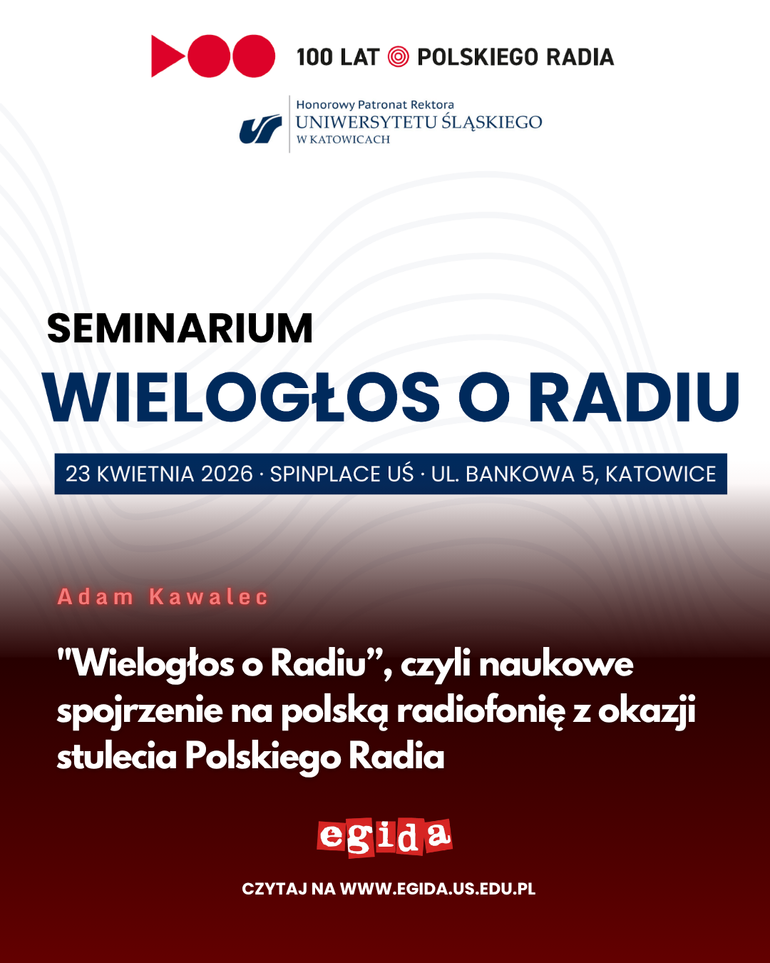 "Wielogłos o Radiu" - czyli naukowe spojrzenie na polską radiofonię z okazji stulecia Polskiego Radia