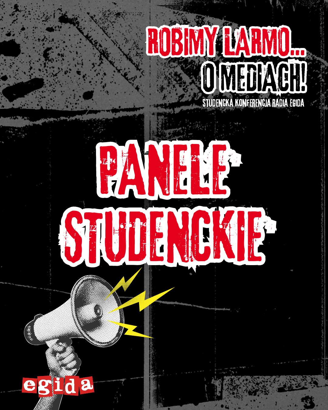 Studenci o mediach, kulturze i komunikacji. Program wystąpień studenckich „Robimy Larmo o Mediach”